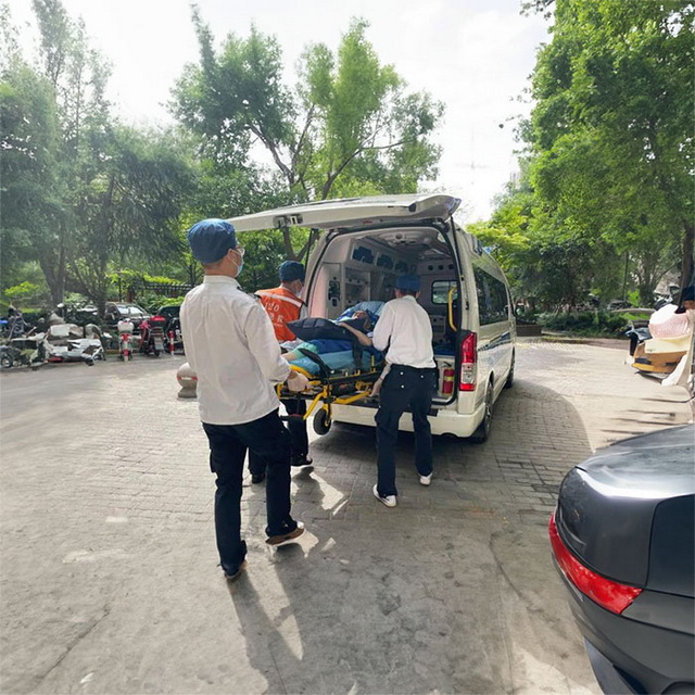 南昌救护车租车多少钱