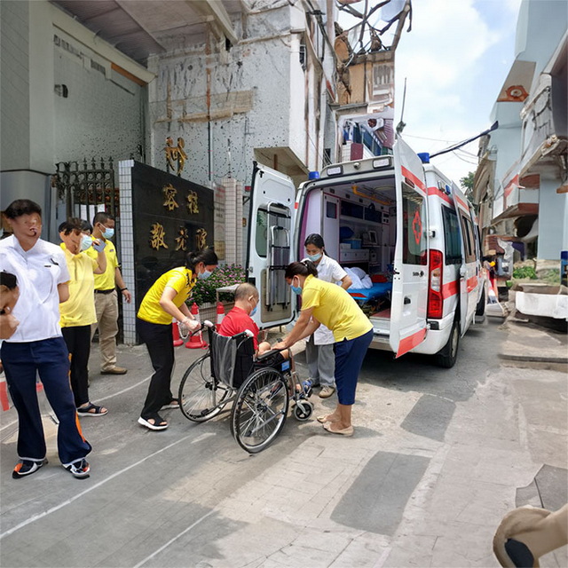 南昌救护车出租