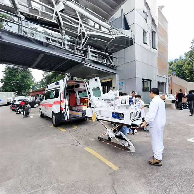 南昌租赁救护车