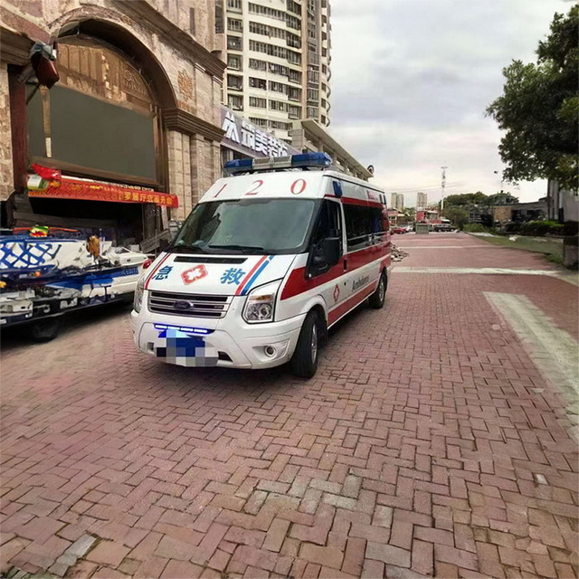 南昌急救车租赁多少钱