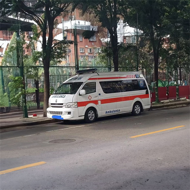 南昌救护车租车多少钱