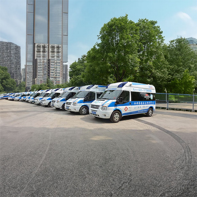 南昌私人救护车租赁收费标准