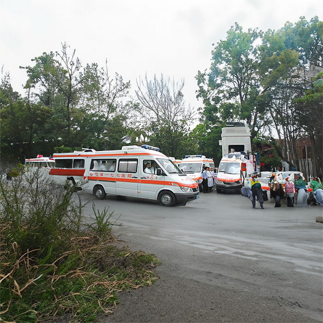 南昌出租急救车