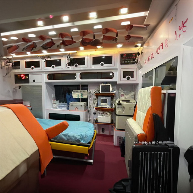 南昌救护车租车多少钱