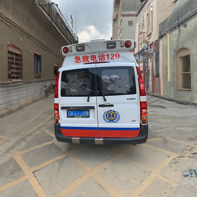 南昌出租急救车电话