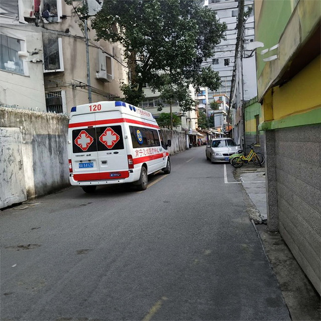 南昌救护车出租电话