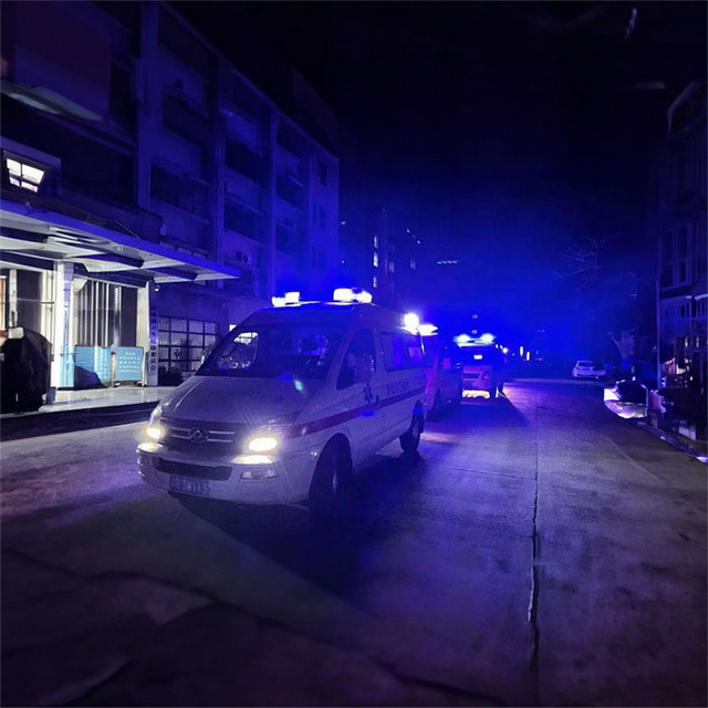 南昌私人救护车租车联系电话