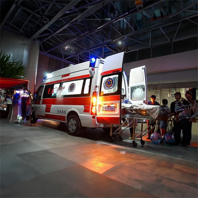 南昌租赁急救车电话