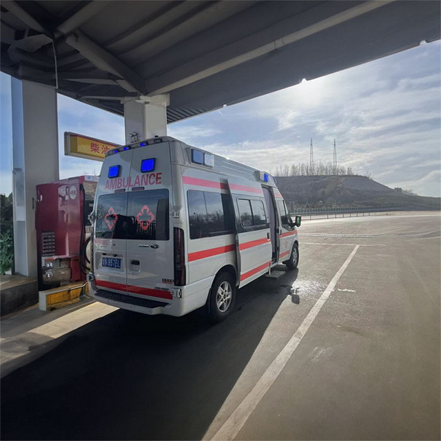 南昌救护车租赁收费