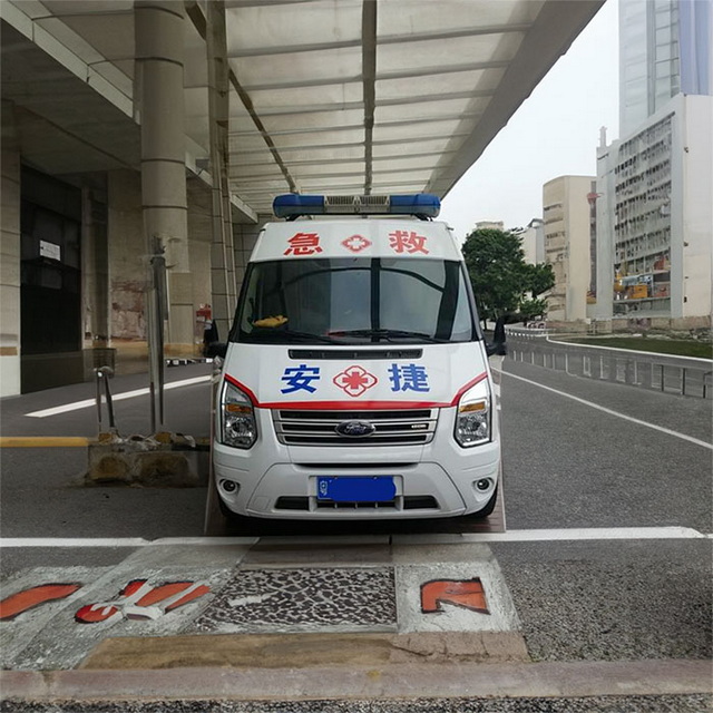 南昌急救车租赁联系方式