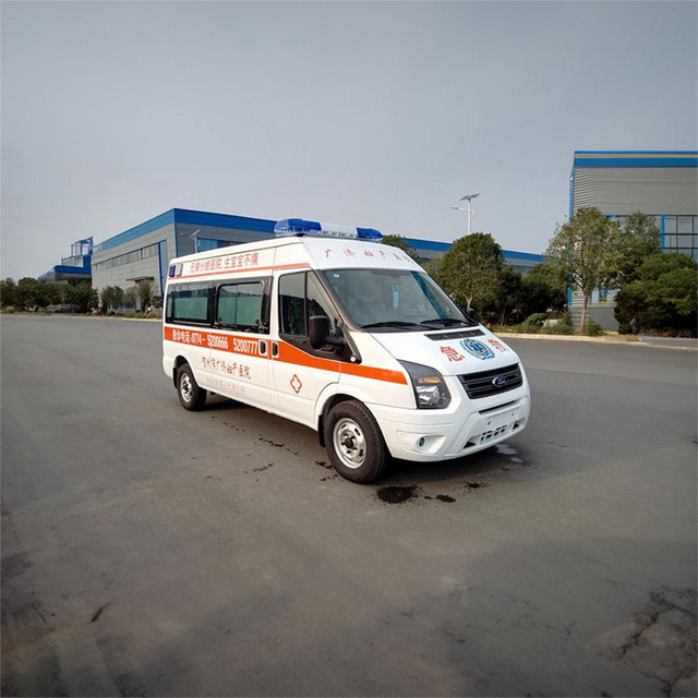 南昌私人救护车出租收费