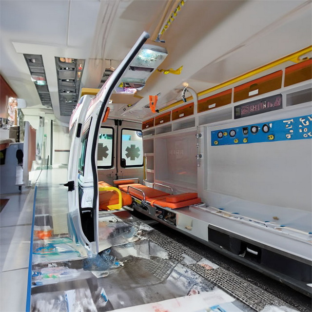 南昌救护车出租费用