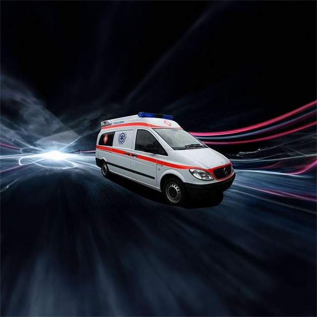 南昌救护车租车多少钱