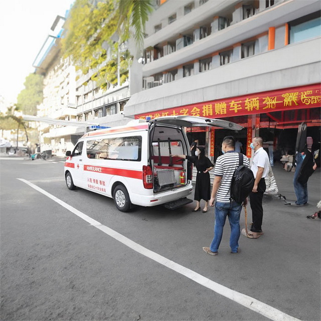 南昌急救车租赁联系电话
