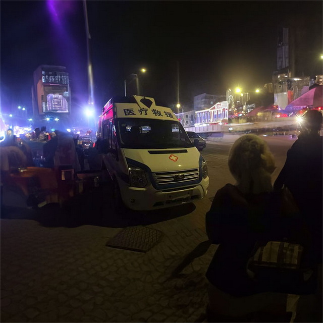 南昌私人救护车租赁