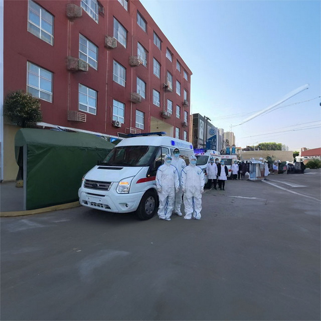 南昌出租救护车电话