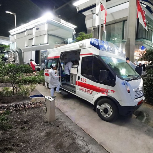 南昌租赁私人救护车电话