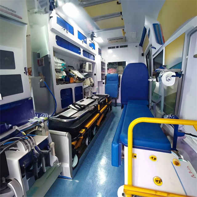 南昌救护车出租收费标准