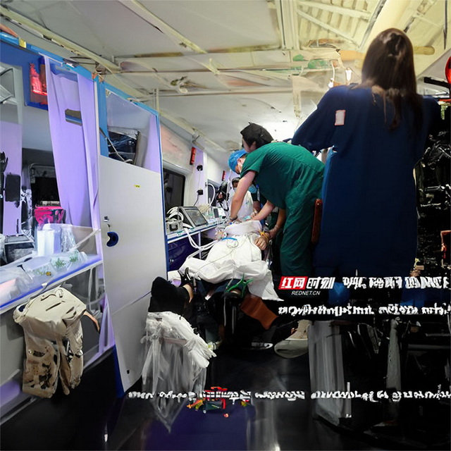 南昌出租私人救护车电话号码