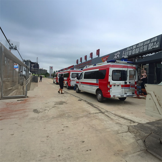 南昌私人救护车出租收费标准