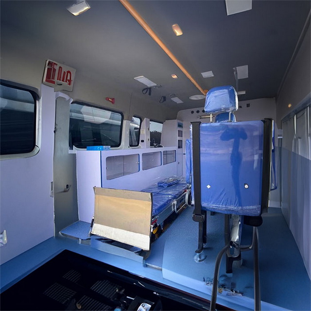 南昌救护车租赁