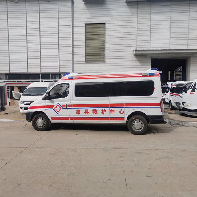 南昌私人救护车出租联系方式