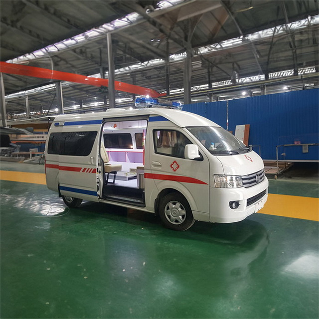 南昌私人救护车租赁收费标准