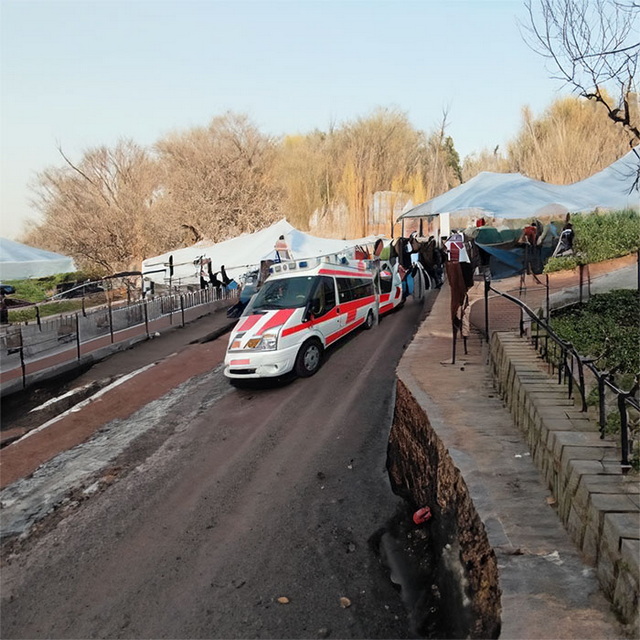 南昌急救车租车多少钱