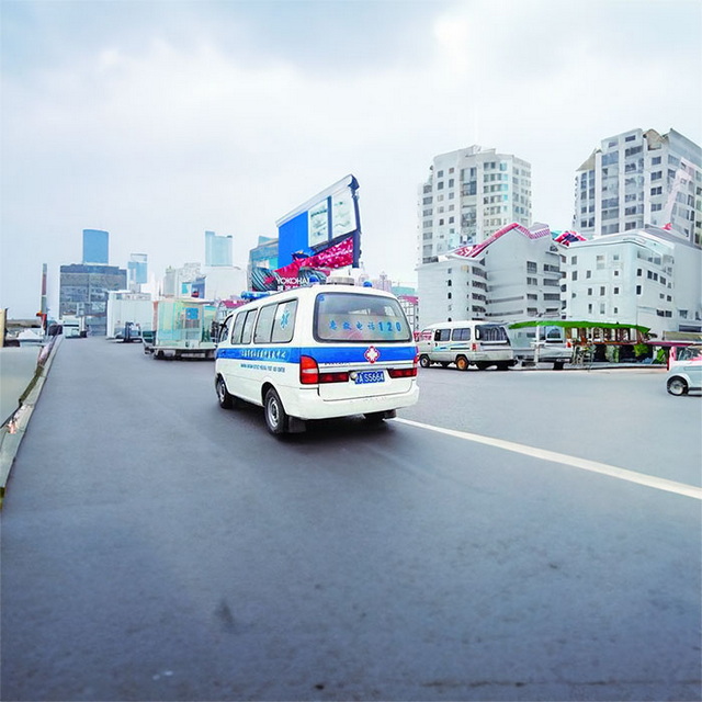 南昌急救车租赁联系方式