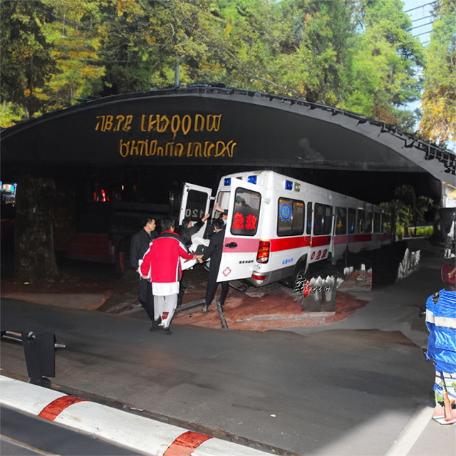 南昌急救车租赁收费