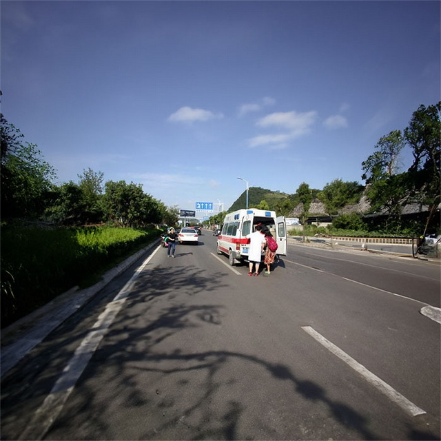 南昌急救车出租费用