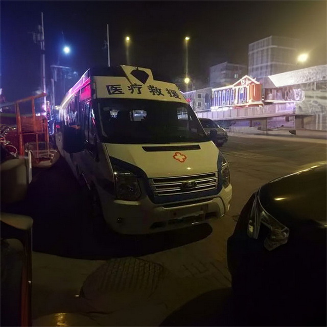南昌私人救护车租车