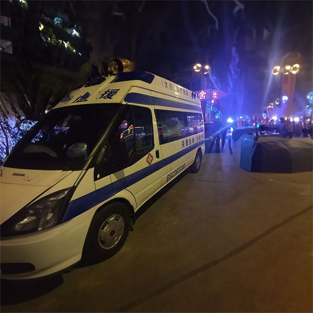 南昌救护车出租收费