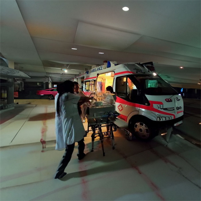 南昌急救车出租多少钱