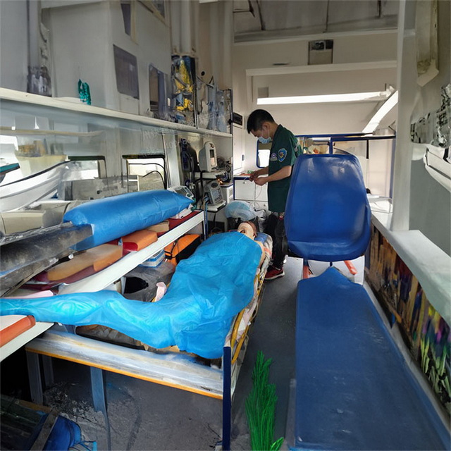 南昌租赁急救车联系方式