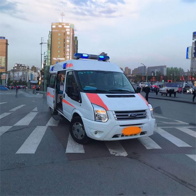 南昌急救车出租多少钱