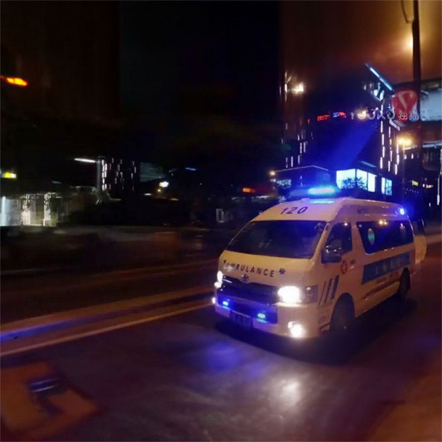 南昌救护车出租费用