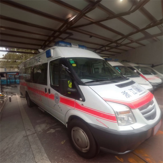 南昌私人救护车租车收费标准