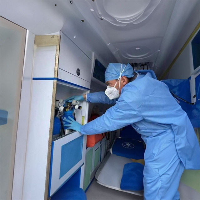 南昌急救车租赁联系电话