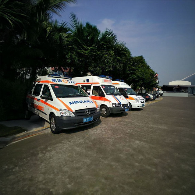 南昌救护车租车多少钱