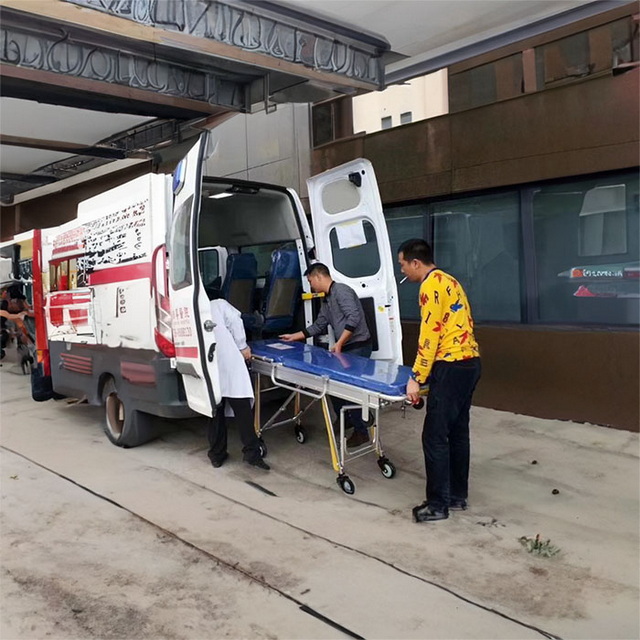 南昌租赁急救车联系电话