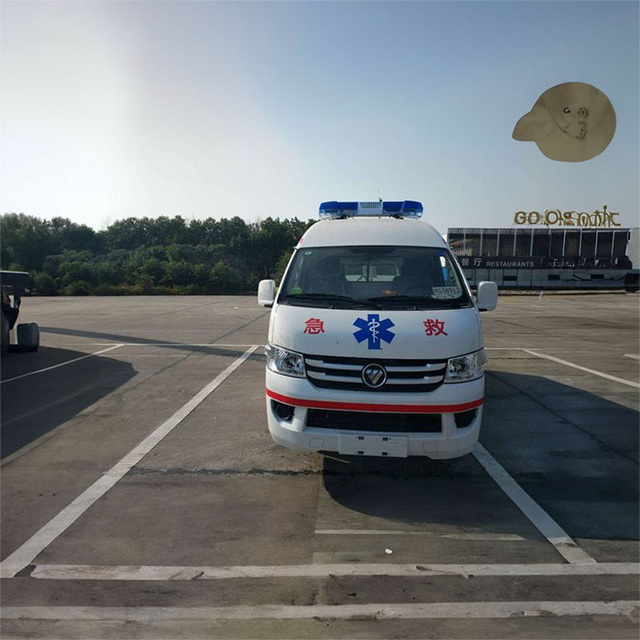 南昌救护车租车费用