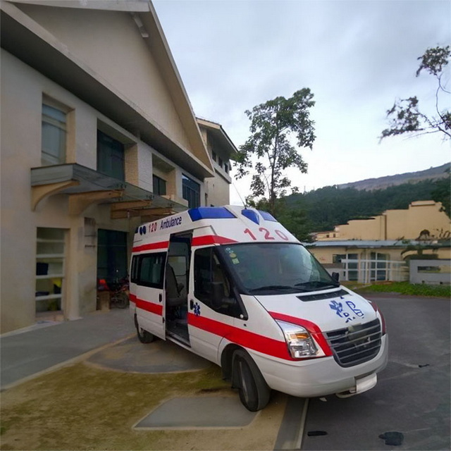 南昌救护车出租多少钱