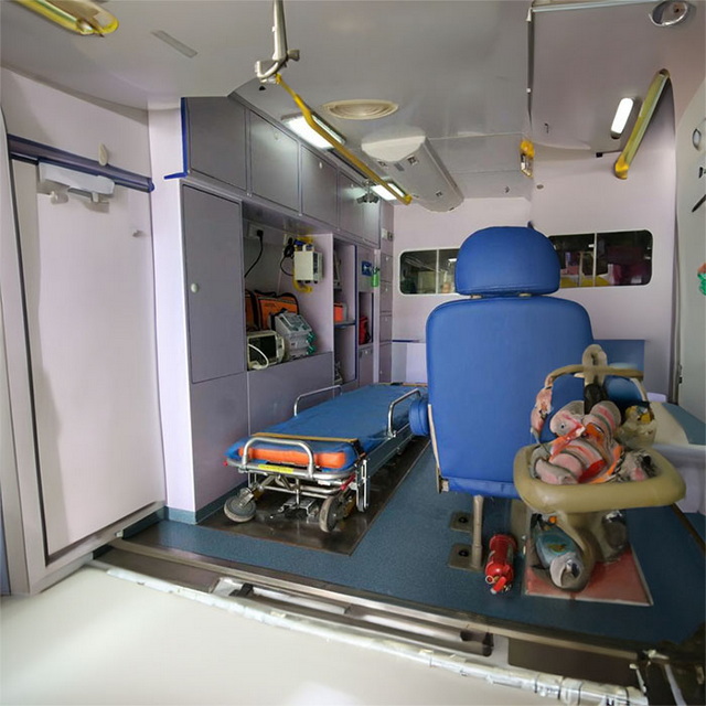 南昌私人救护车租赁收费标准