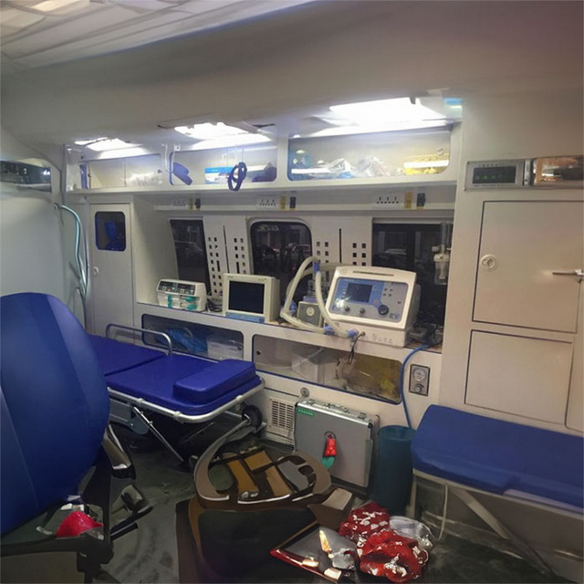 南昌租赁私人救护车电话