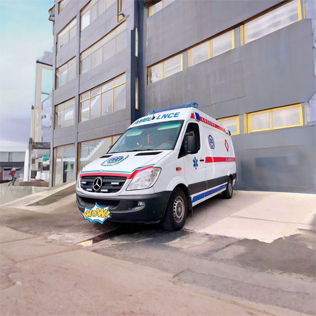 南昌租赁急救车