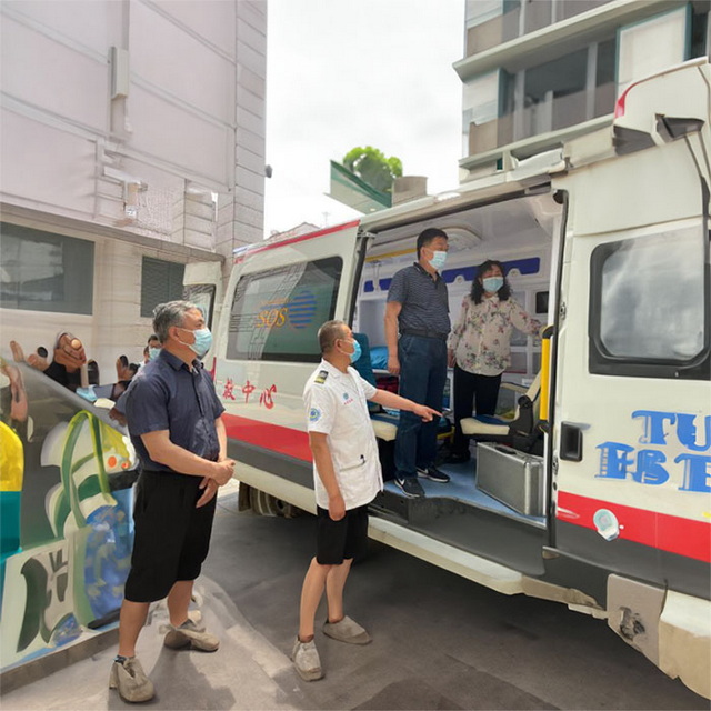 南昌租赁急救车联系电话