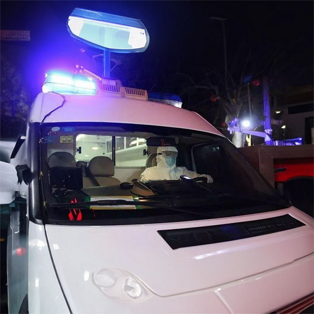 南昌救护车租赁