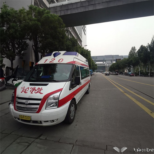 南昌租赁救护车