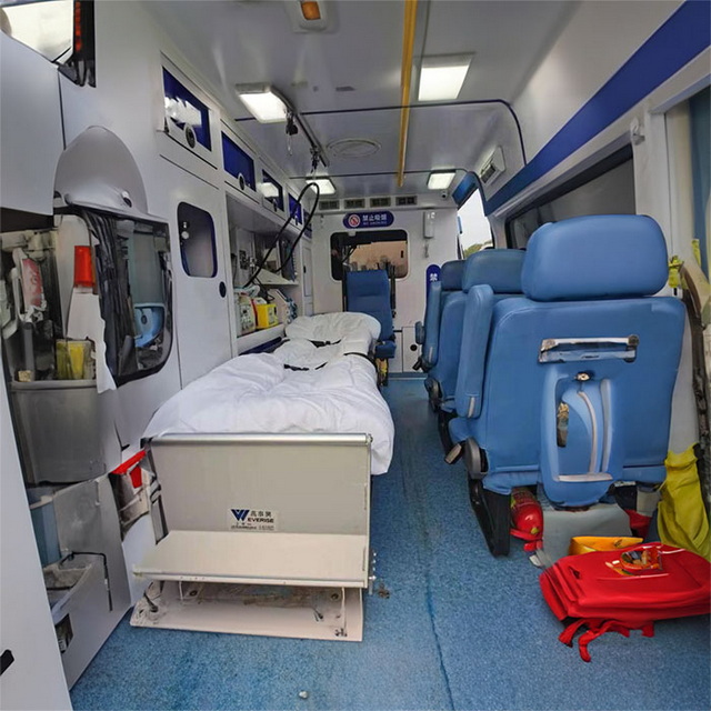 南昌救护车租赁费用